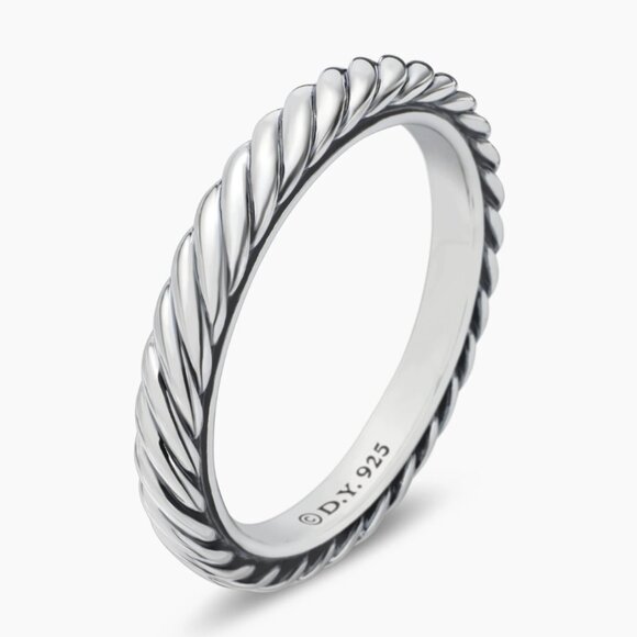 David Yurman Jewelry - DAVID YURMAN Cable Collectibles Stack Ring